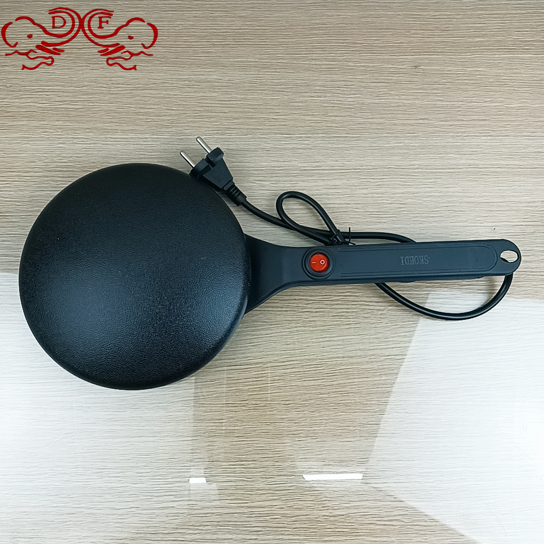 DF68200 Thin Pancake Machine, Small multi-layer pancake pan, breakfast machine, barbecue pancake pan, spring pancake electric griddle, DF TRADINGHOUSE Item Picture