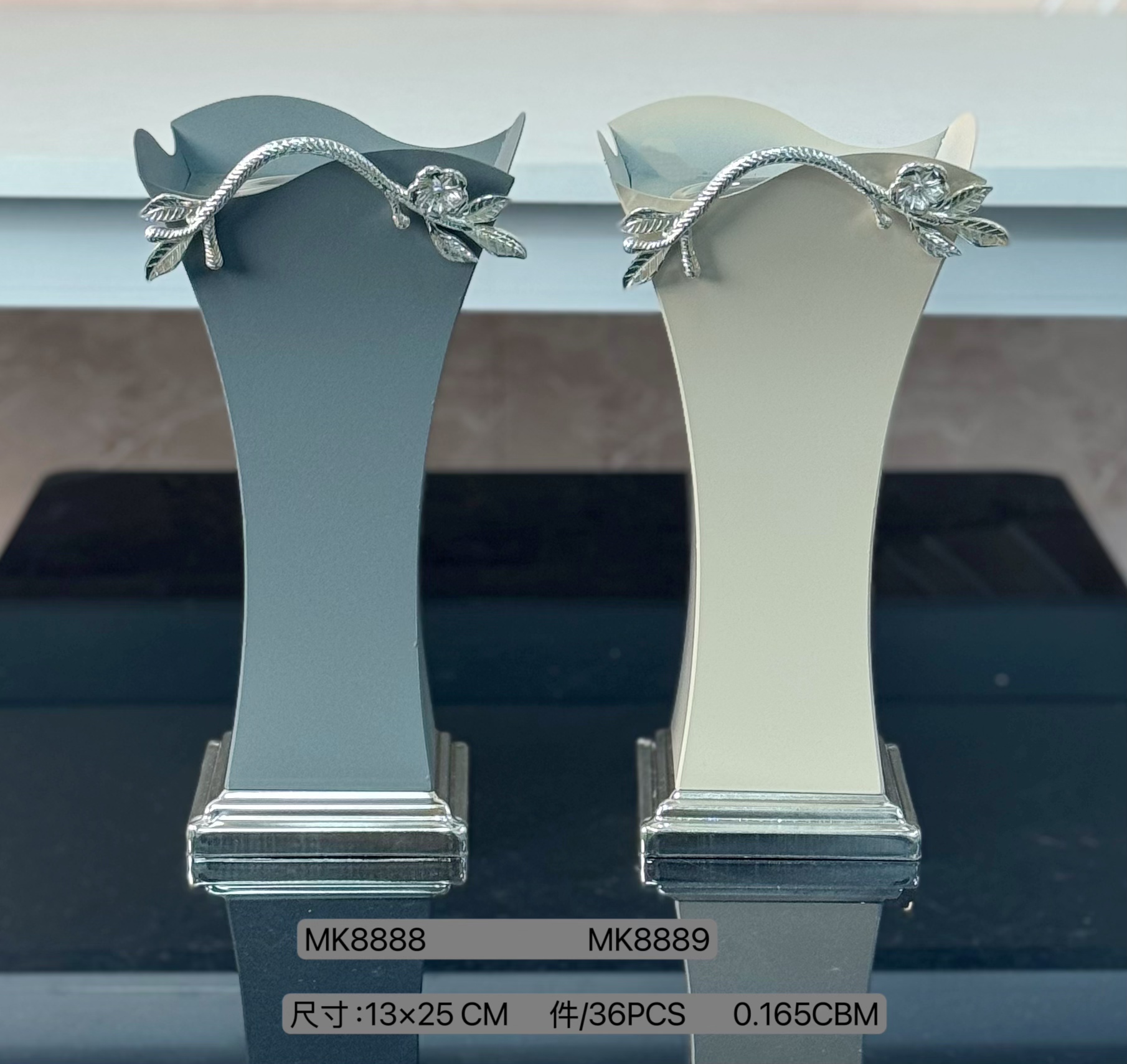 永生花玻璃罩/玻璃/diy塑料许愿空瓶/高档保健品礼盒/玻璃盆细节图