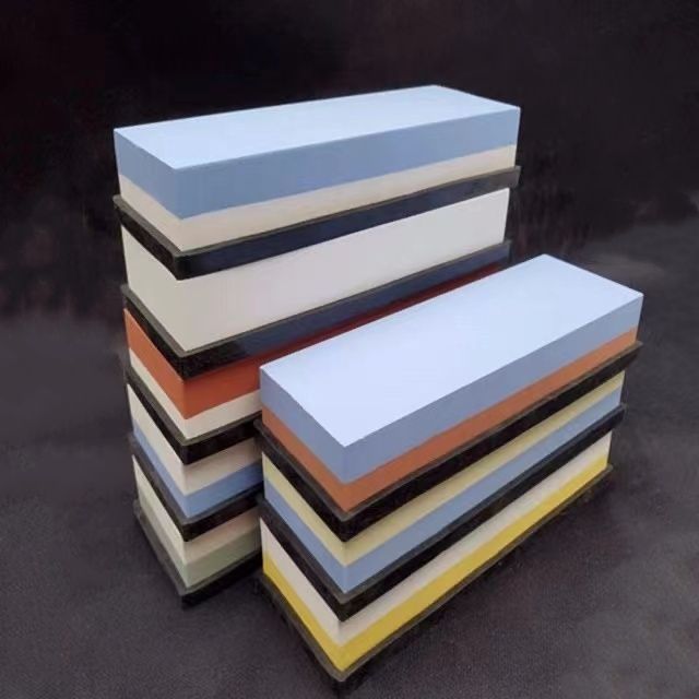 High-grade white corundum grinding stones, whetstones and oilstones are exported to Europe, America, Germany and Japan