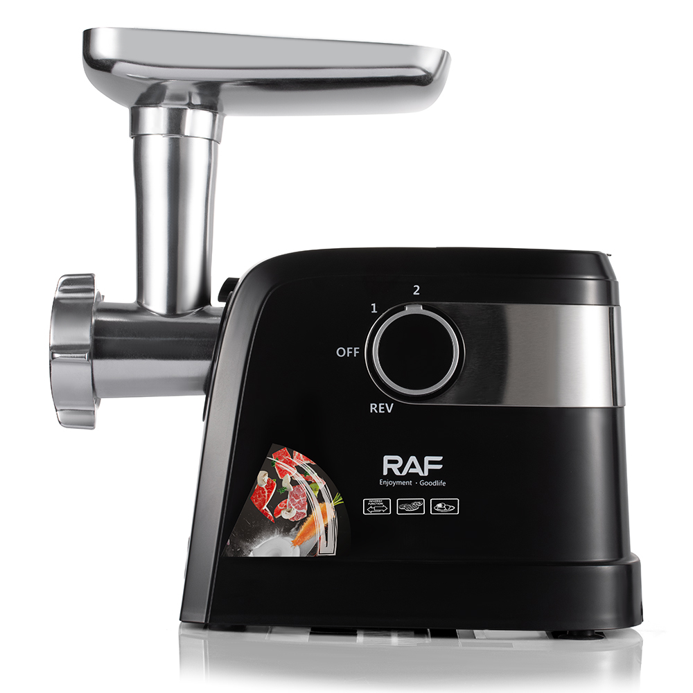 RAF European standard household small electric countertop meat mincer, sausage grinder, meat mixer, food processing machinery pic 8