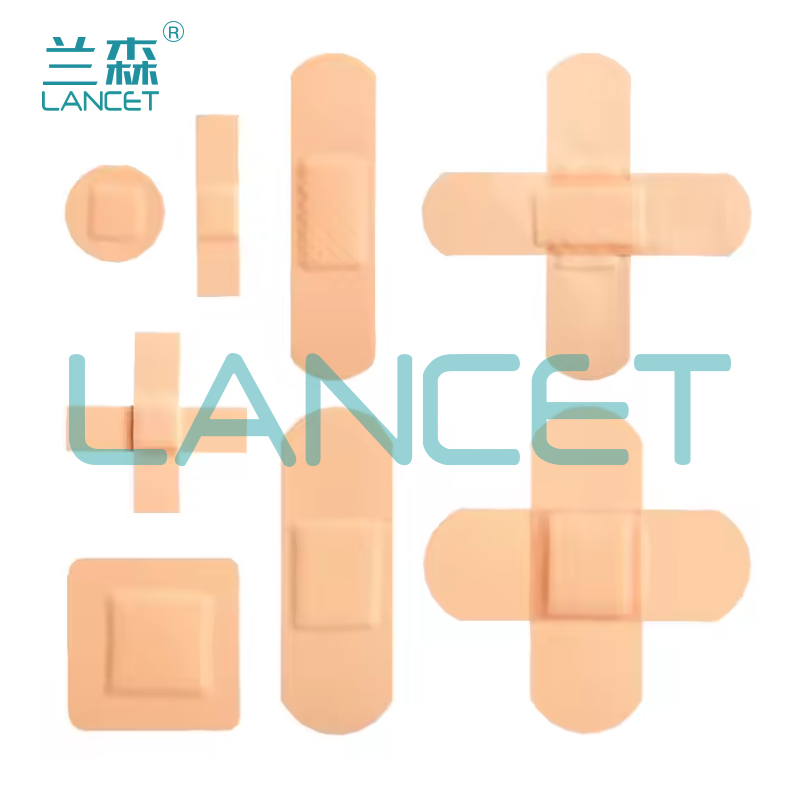 حاشية ماصة مضادة للماء من اللون PE مقاوم للماء لوقف النزيف، First -Aid Bandage Specification image