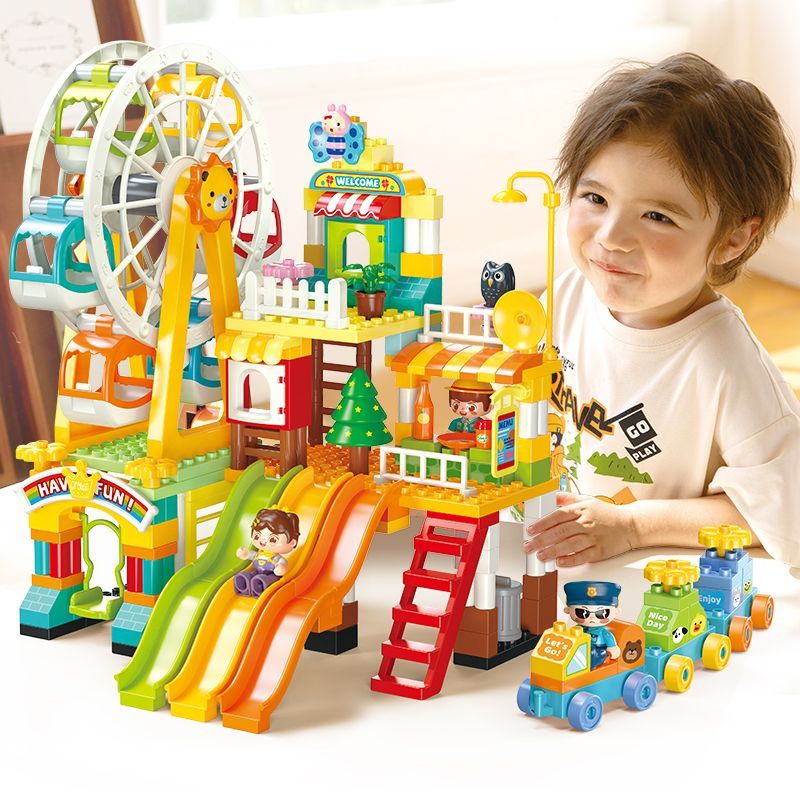 玩具/可编程套件/磁力片玩具车/活动眼睛/拼音机产品图