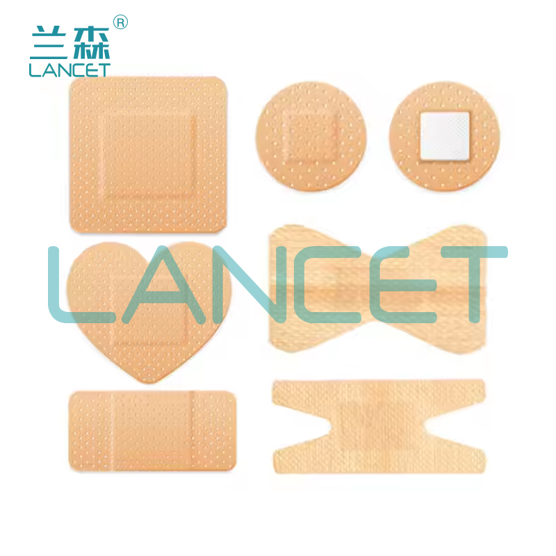 حاشية ماصة مضادة للماء من اللون PE مقاوم للماء لوقف النزيف، First -Aid Bandage details Picture