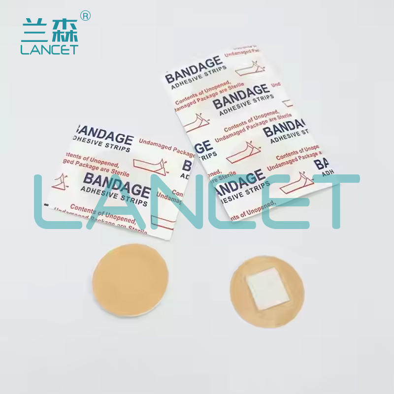 Round Spot Bandage儿童迷你圆形创可贴医用防水透气宝宝止血创口贴小伤口贴埋线贴针眼贴痘痘贴详情2