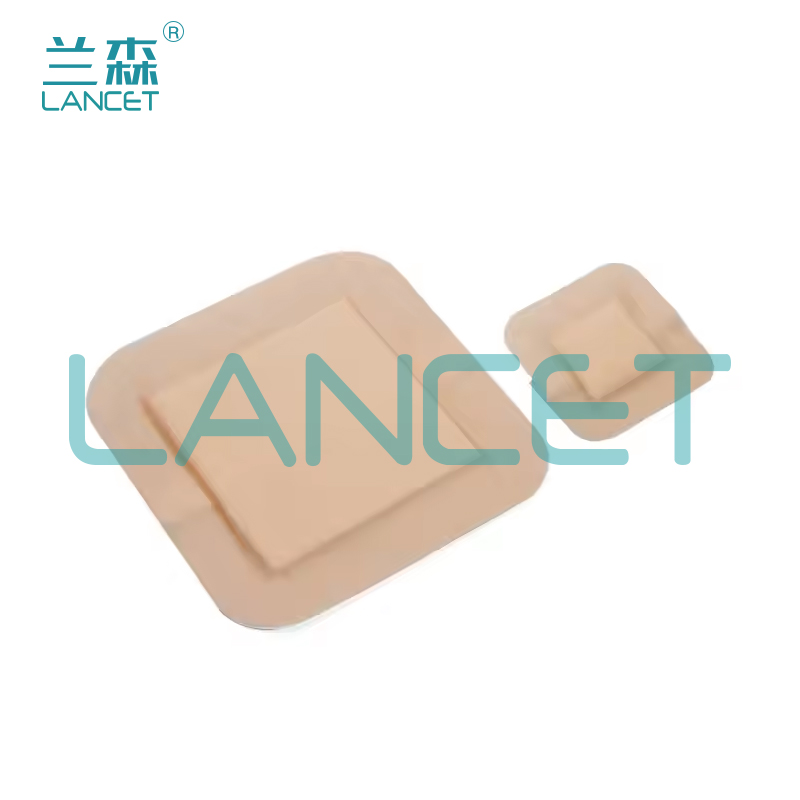 النوع H على شكل فراشة بانداج ذات اللون البني مقاوم للماء، مربعات ضيقة الشكل Specification image