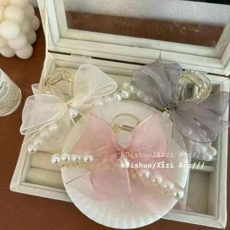 🌹🌹高级设计感网红大抓夹
5.5一个，有选款表支持挑款！
韩国气质大号抓夹高级感大抓夹后脑勺发夹精致发卡大号鲨鱼夹i详情图6