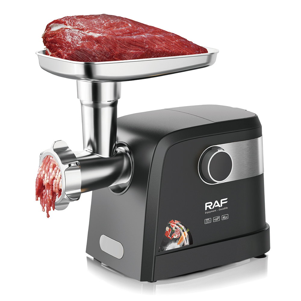 RAF European standard household small electric countertop meat mincer, sausage grinder, meat mixer, food processing machinery pic 6