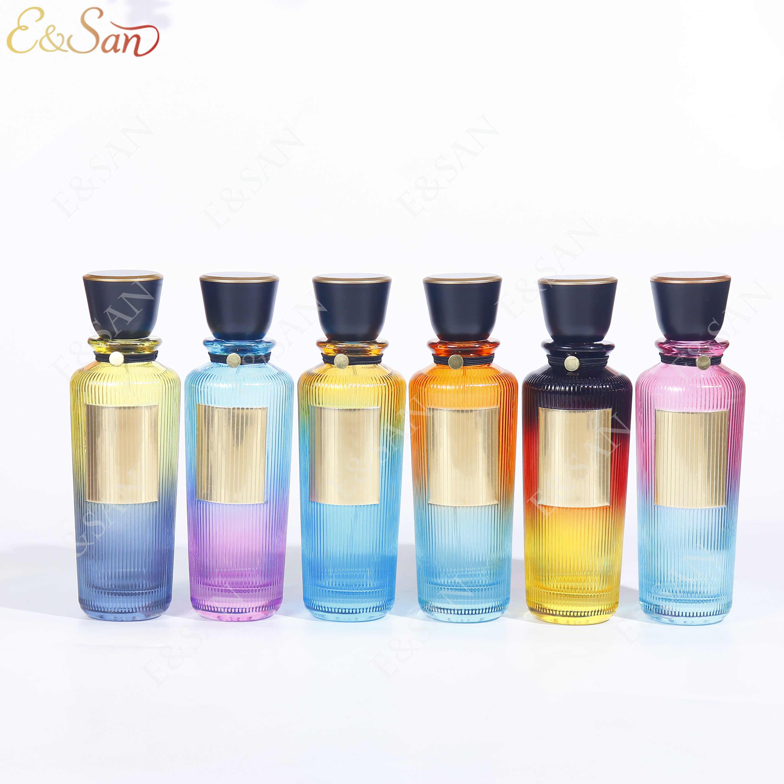 YS733C-30/50/200ML color/transparent perfume bottle customized, screw bayonet can be customized Item Picture