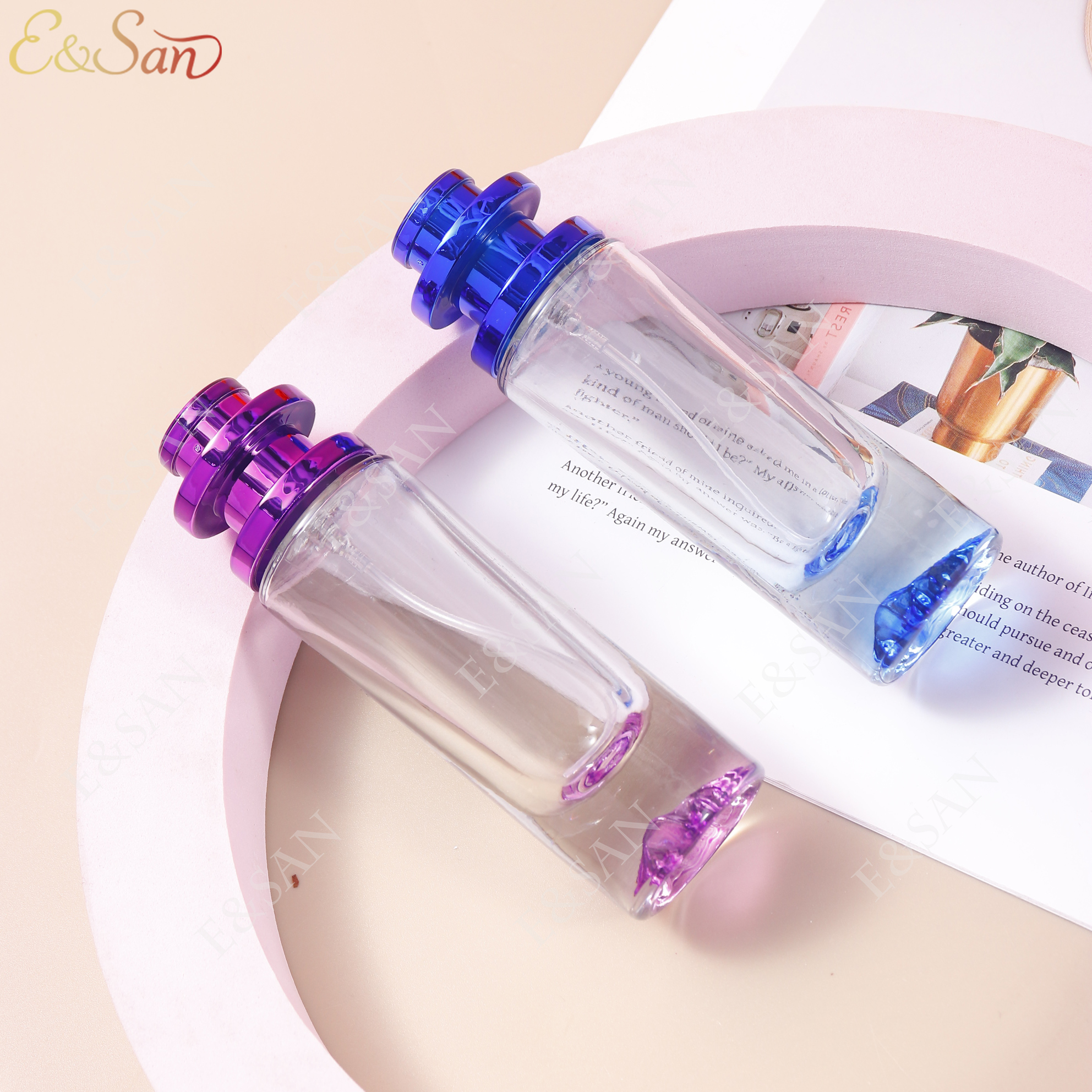 化妆品包装实物图