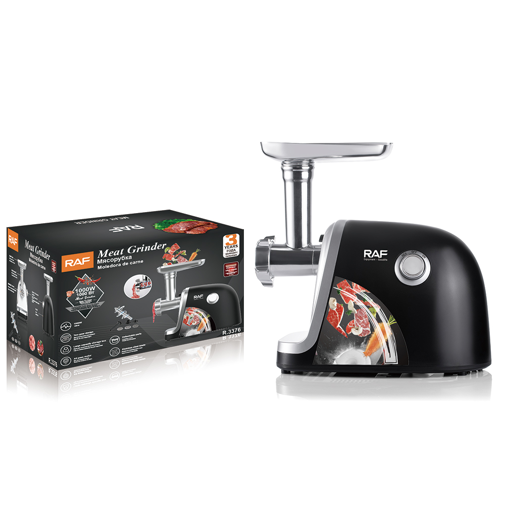 RAF European standard household small multi-functional electric table meat mince meat grinder mixing food processing machinery details Picture