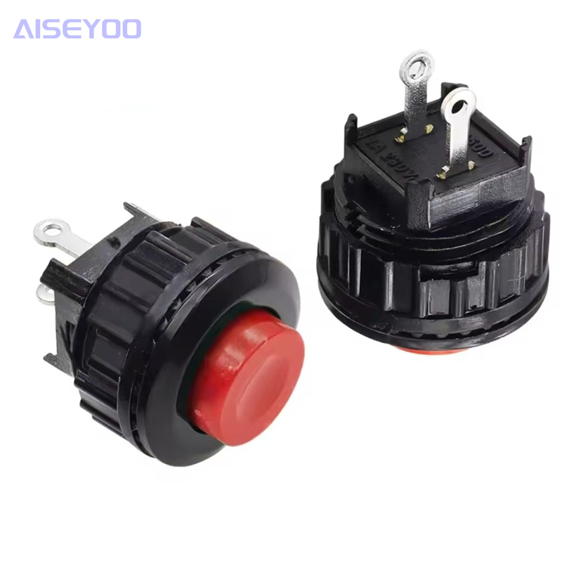 14mm red/green circular push-button switch DS-500 unlocked reset 1A/125VAC push-button switch Application Scenario