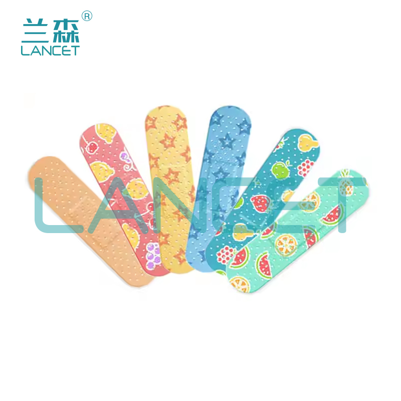 حاشية ماصة مضادة للماء من اللون PE مقاوم للماء لوقف النزيف، First -Aid Bandage Application Scenario
