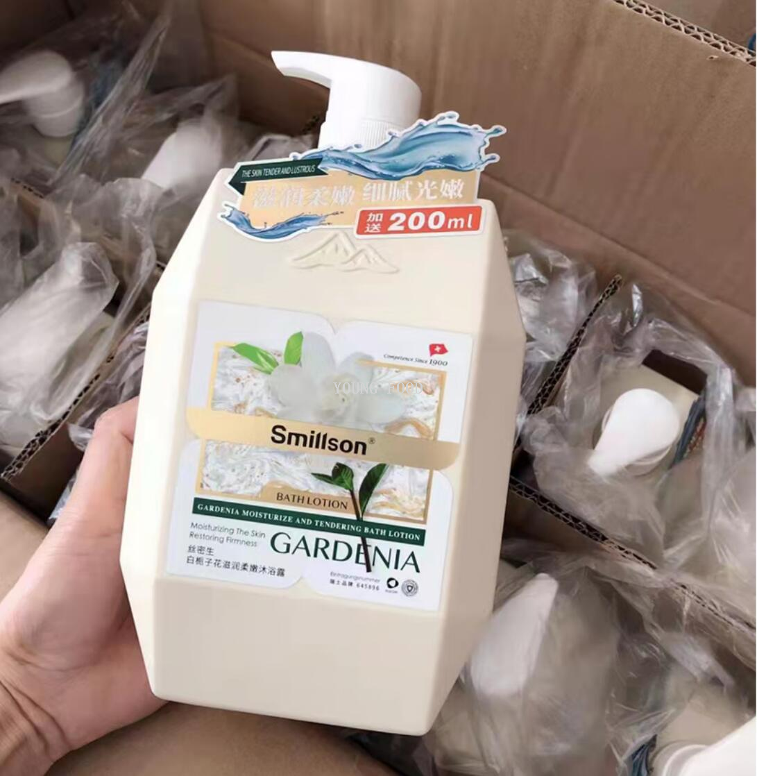 包邮丝密生蓝风铃花弹润丝滑沐浴露1200ml 洋什铺WATCH YOUR TONE详情4