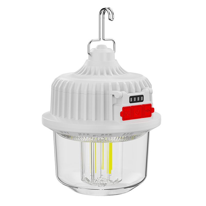 Outdoor camping lights, solar rechargeable bulbs, night market stall lighting lights, portable camping lights for the wild, household power outage emergency lights, rainproof rechargeable emergency lights, camping lights Item Picture