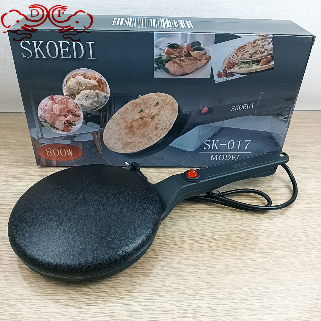 DF68200 Thin Pancake Machine, Small multi-layer pancake pan, breakfast machine, barbecue pancake pan, spring pancake electric griddle, DF TRADINGHOUSE details Picture