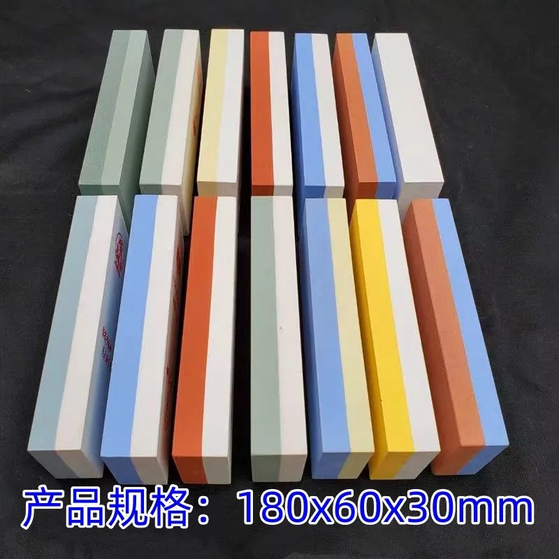 High-grade white corundum grinding stones, whetstones and oilstones are exported to Europe, America, Germany and Japan detail image 3