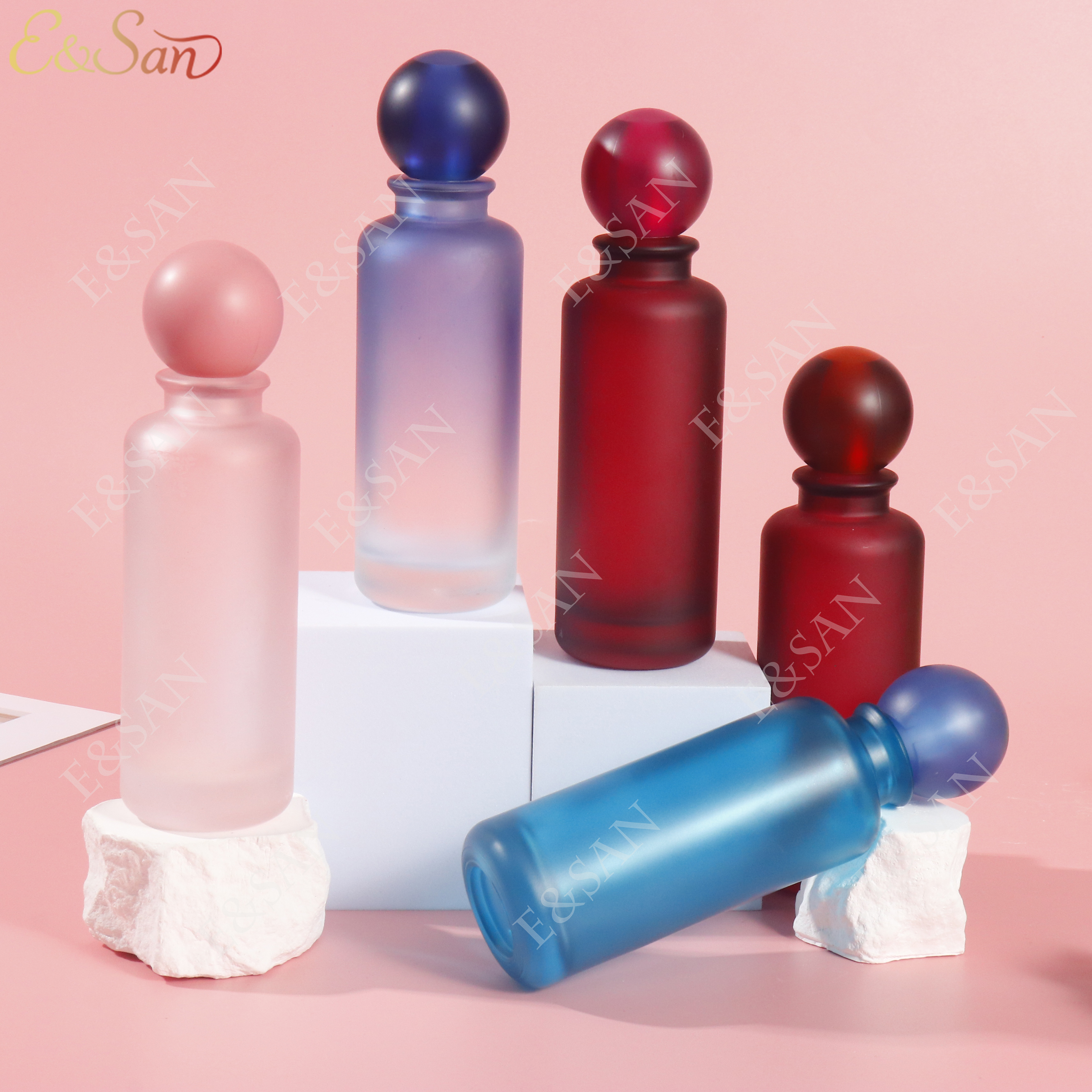 玻璃瓶/香水盖/带塞玻璃瓶/玻璃杯杯子/diy塑料许愿空瓶白底实物图