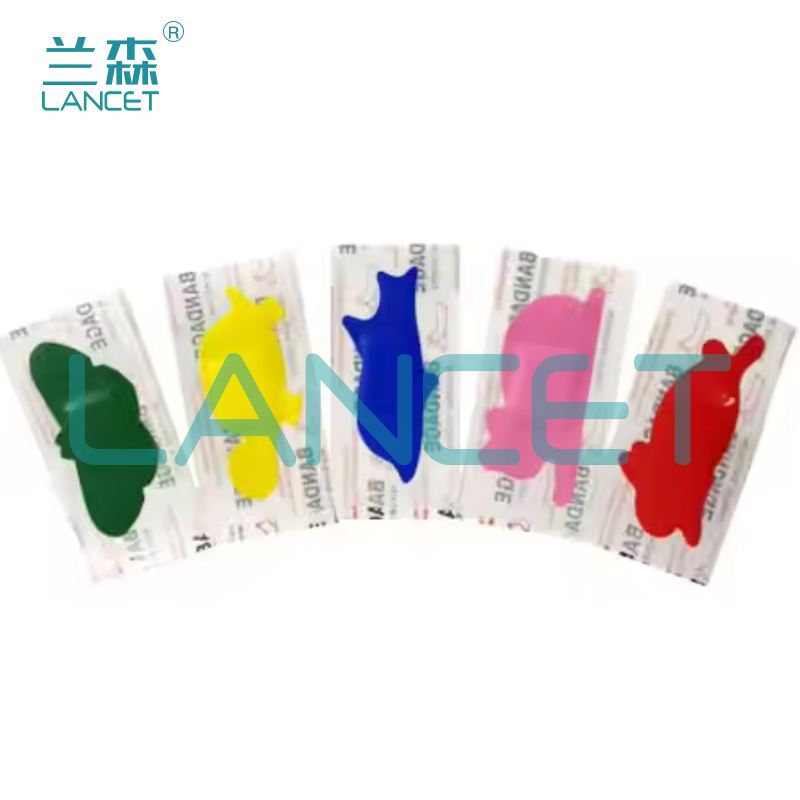 纱布块/医用纱布/膏药贴透气/清风/红雨产品图