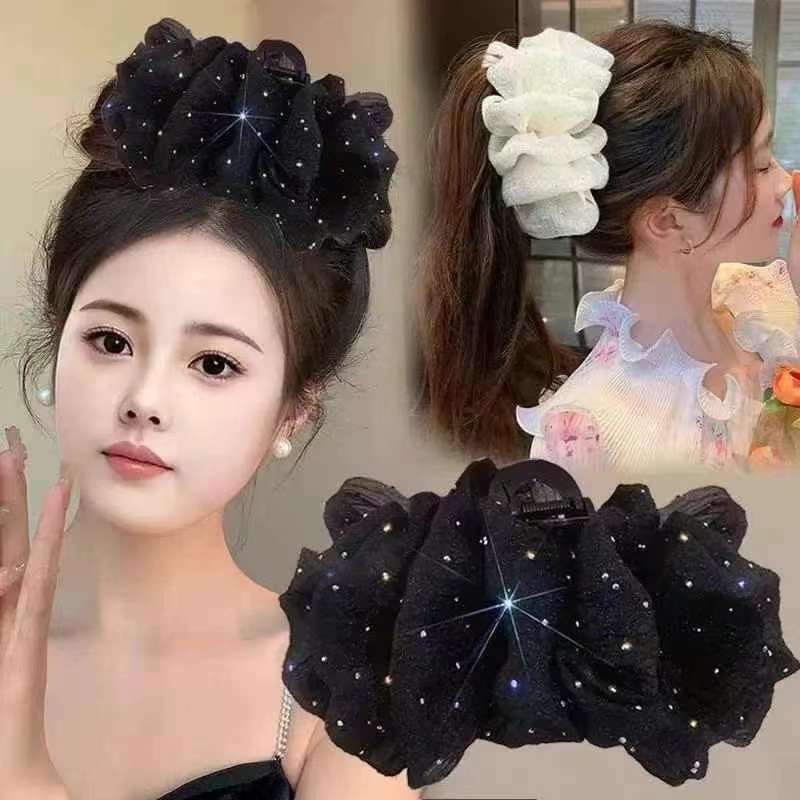 🌹🌹高级设计感网红大抓夹
5.5一个，有选款表支持挑款！
韩国气质大号抓夹高级感大抓夹后脑勺发夹精致发卡大号鲨鱼夹i详情图8