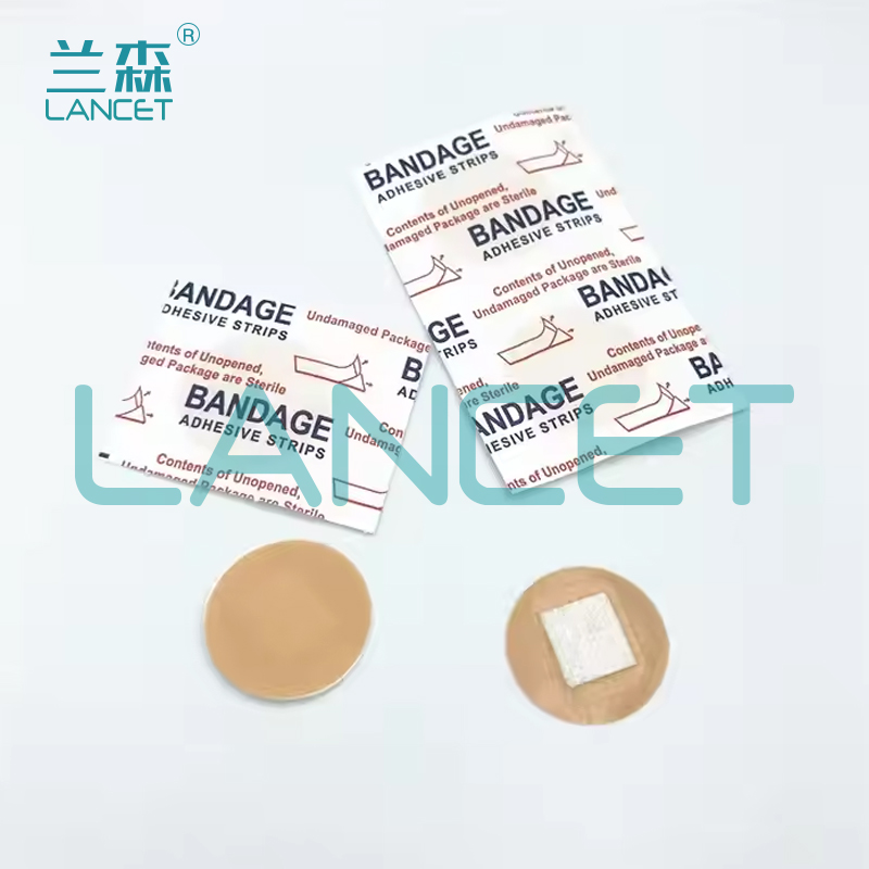 纱布块/医用纱布/膏药贴透气/清风/红雨细节图