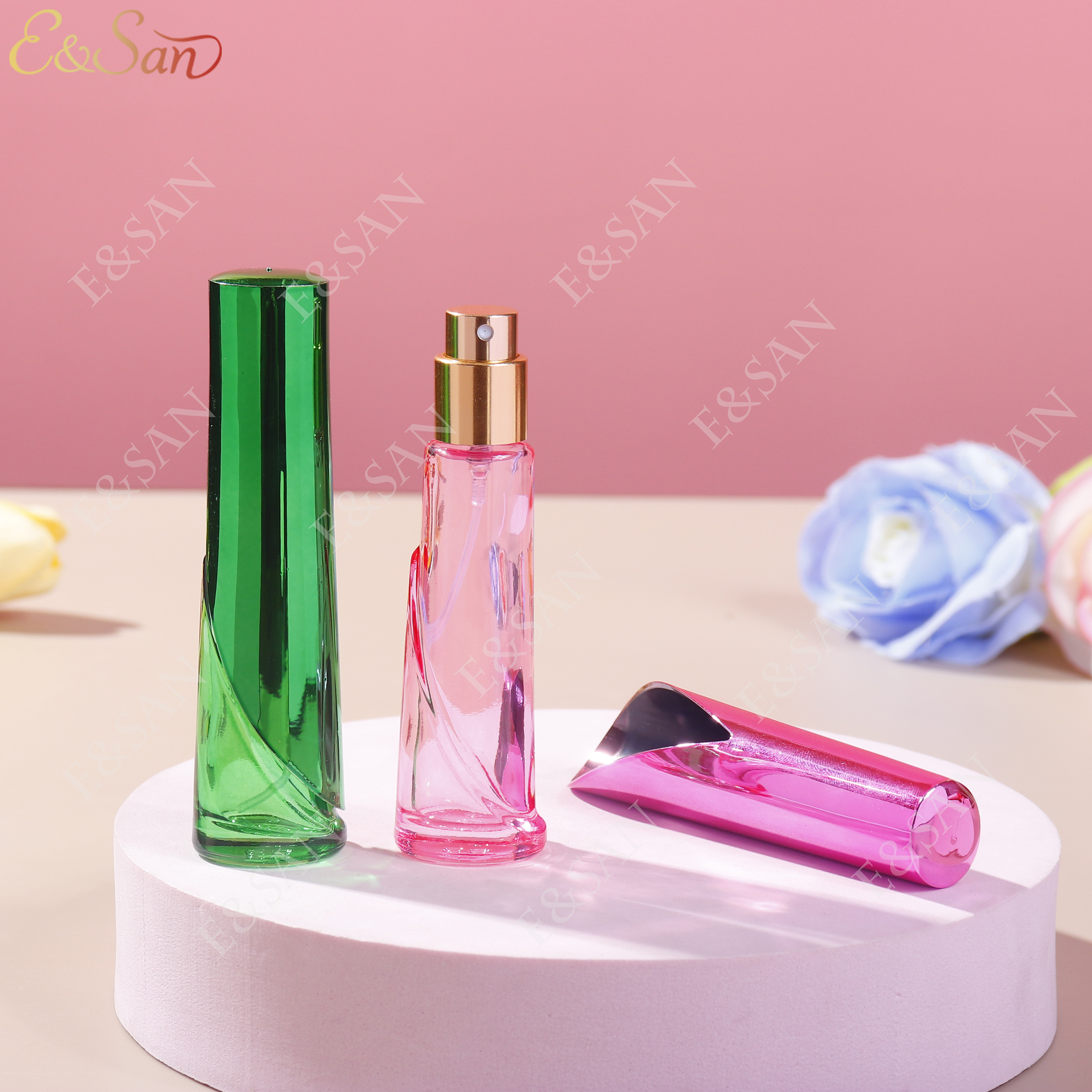 玻璃瓶/香水盖/带塞玻璃瓶/玻璃杯杯子/diy塑料许愿空瓶细节图