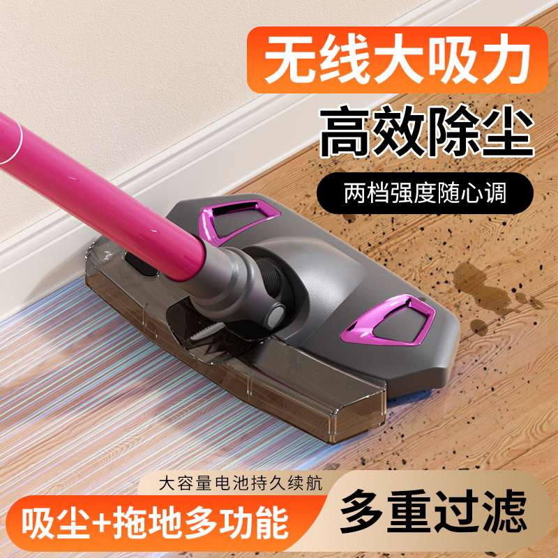 便携、手持式吸尘器实物图