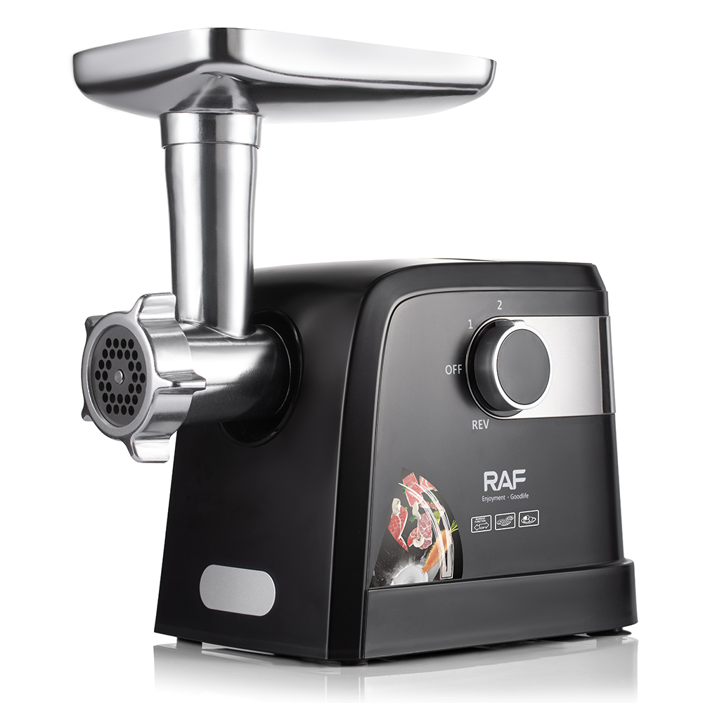 RAF European standard household small electric countertop meat mincer, sausage grinder, meat mixer, food processing machinery pic 7