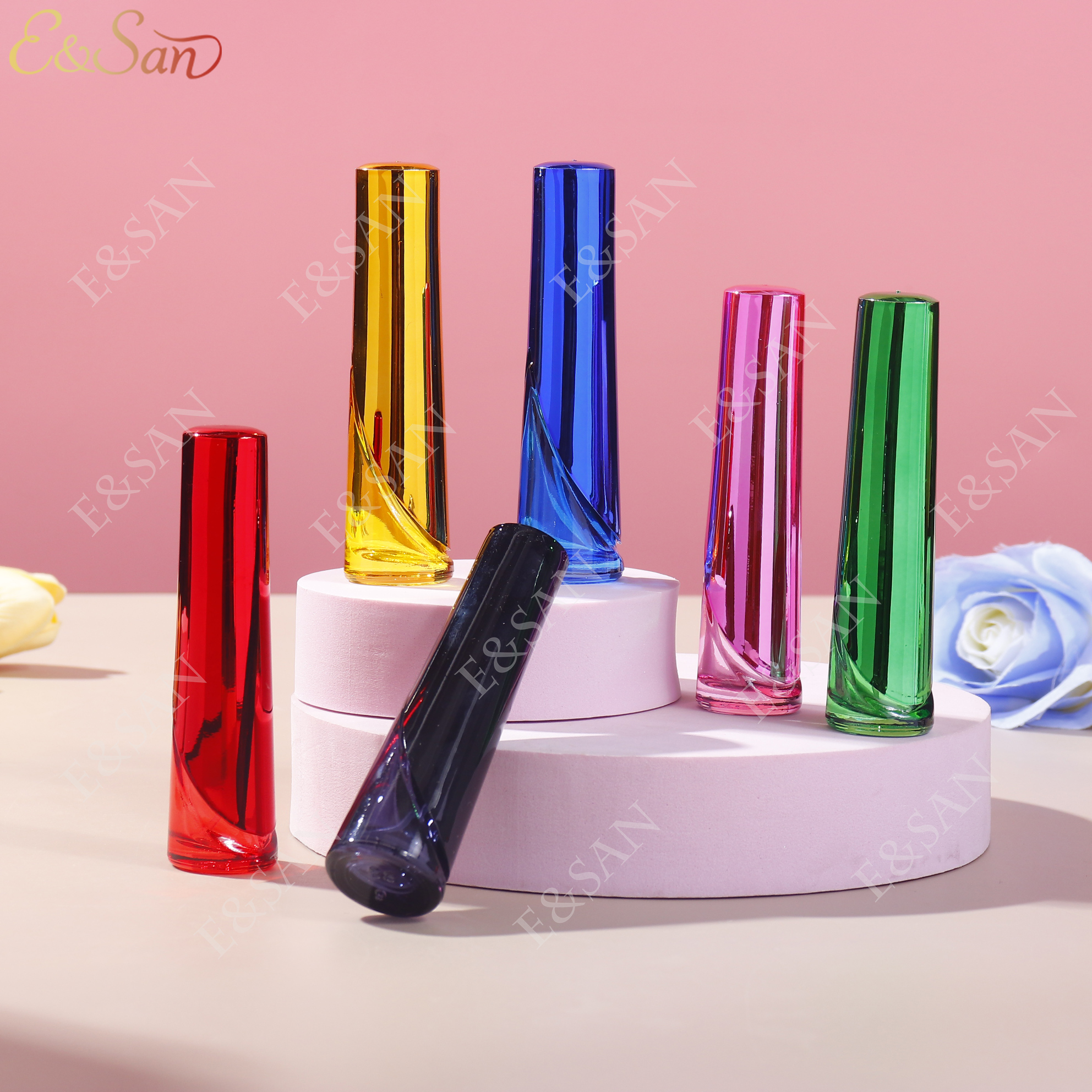 玻璃瓶/香水盖/带塞玻璃瓶/玻璃杯杯子/diy塑料许愿空瓶产品图