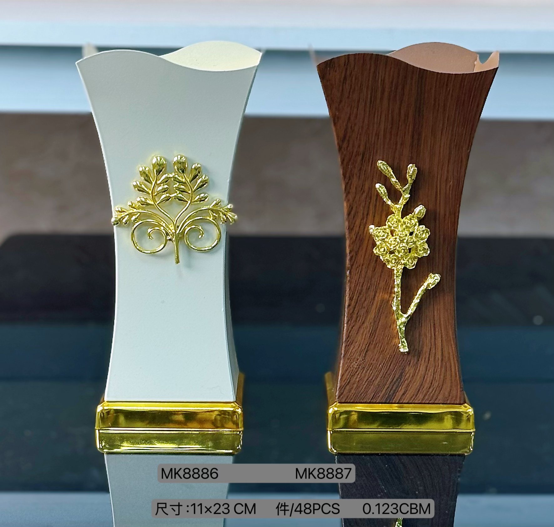 永生花玻璃罩/玻璃/diy塑料许愿空瓶/高档保健品礼盒/玻璃盆产品图