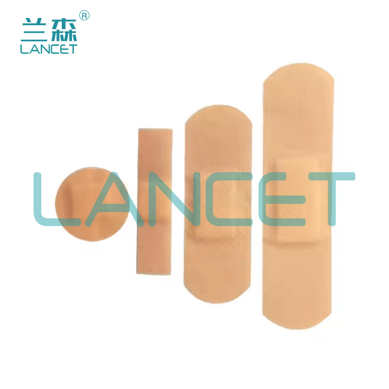 النوع H على شكل فراشة بانداج ذات اللون البني مقاوم للماء، مربعات ضيقة الشكل details Picture