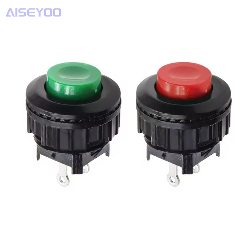 14mm red/green circular push-button switch DS-500 unlocked reset 1A/125VAC push-button switch Item Picture
