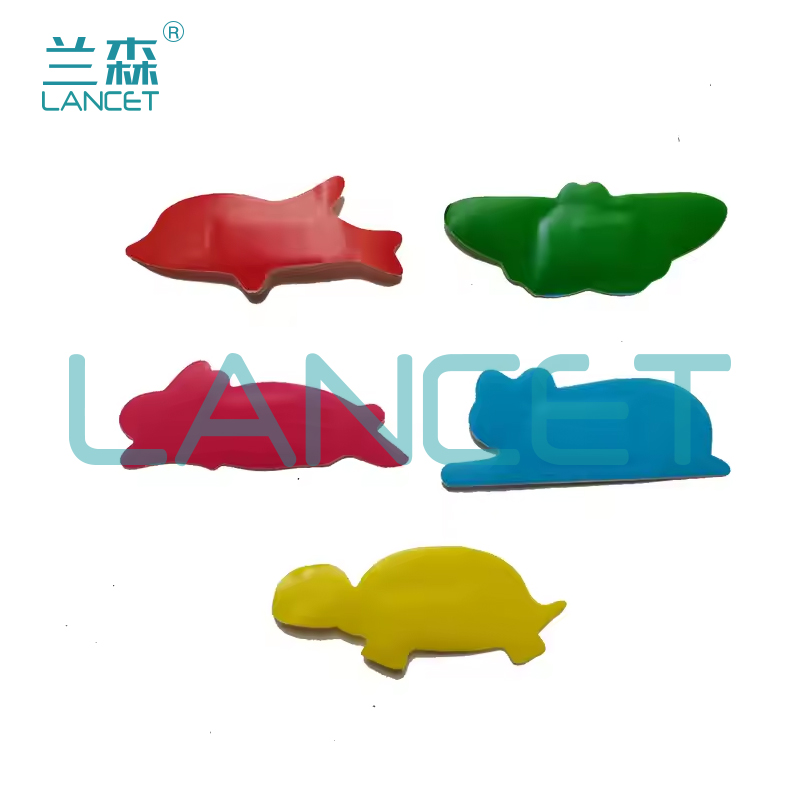 卡通儿童防水伤口石膏彩色动物定制创可贴Children's Band-aid详情4