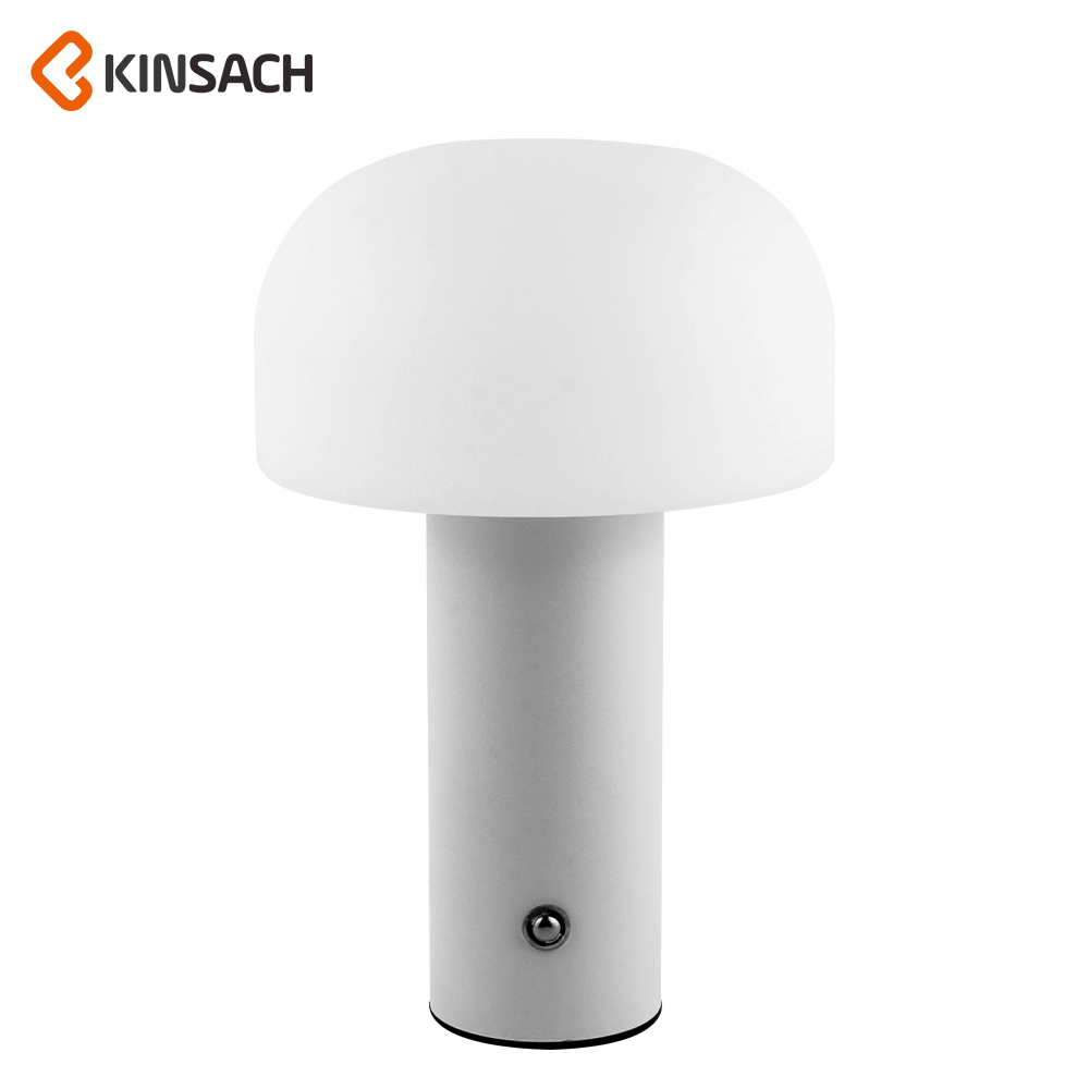 KINSACH Star Source type-c Rechargeable Plastic Mushroom Ambient Light