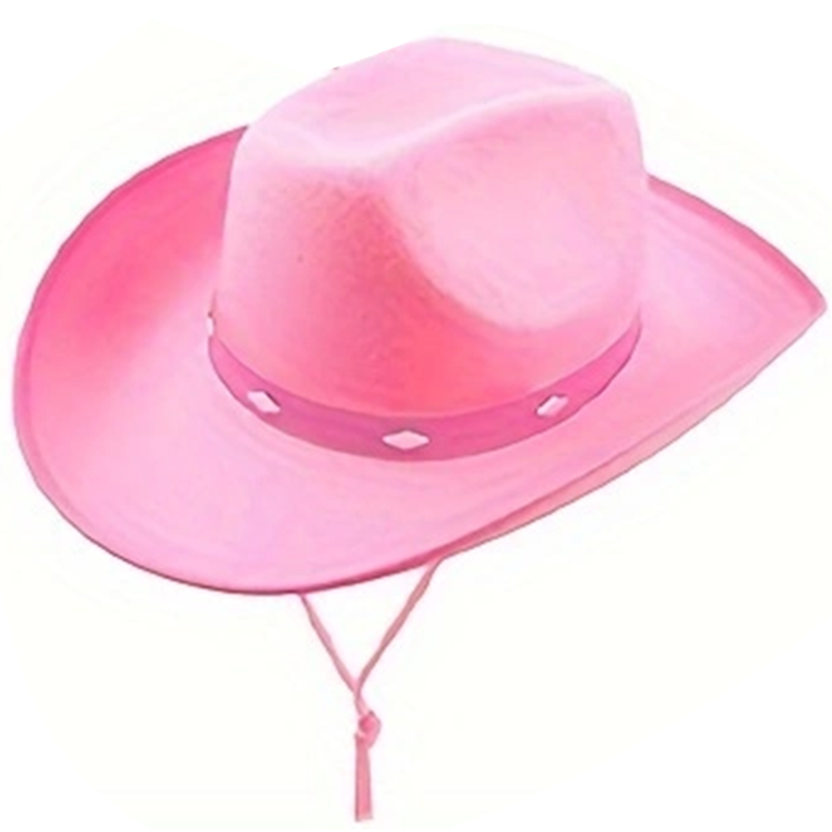 Multi-color western rivet felt non-woven fabric shaped denim hat, round nail kangaroo Dick rivet black large brim felt hat, suitable for music, festival, party DIY decoration, gift giving details Picture