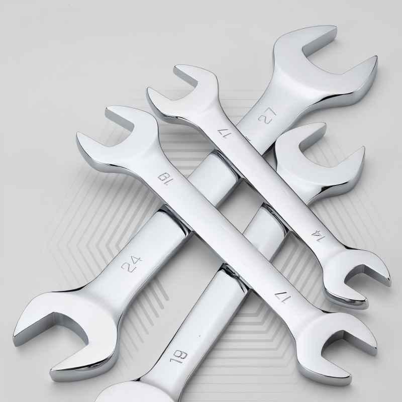 Double Opening Wrench CR-V Matte Wrench details Picture