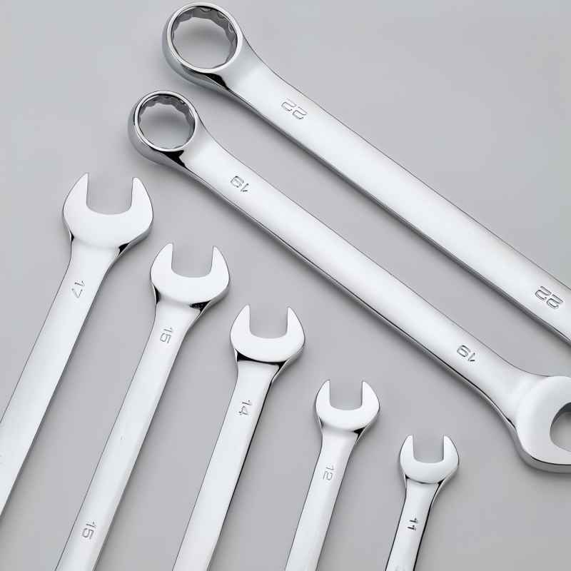 ChromeVanadiumSteelHigh-QualityCombinationWrench details Picture