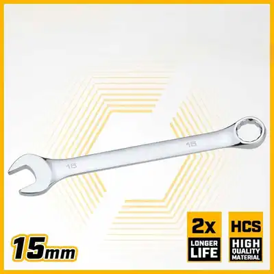 ChromeVanadiumSteelHigh-QualityCombinationWrench thumbnail