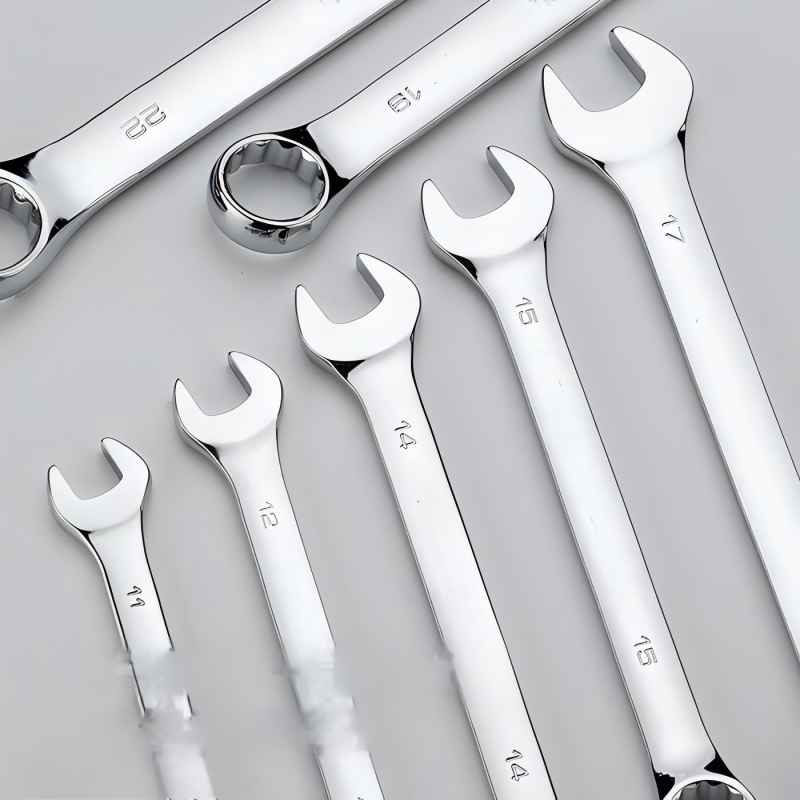 ChromeVanadiumSteelHigh-QualityCombinationWrench Item Picture