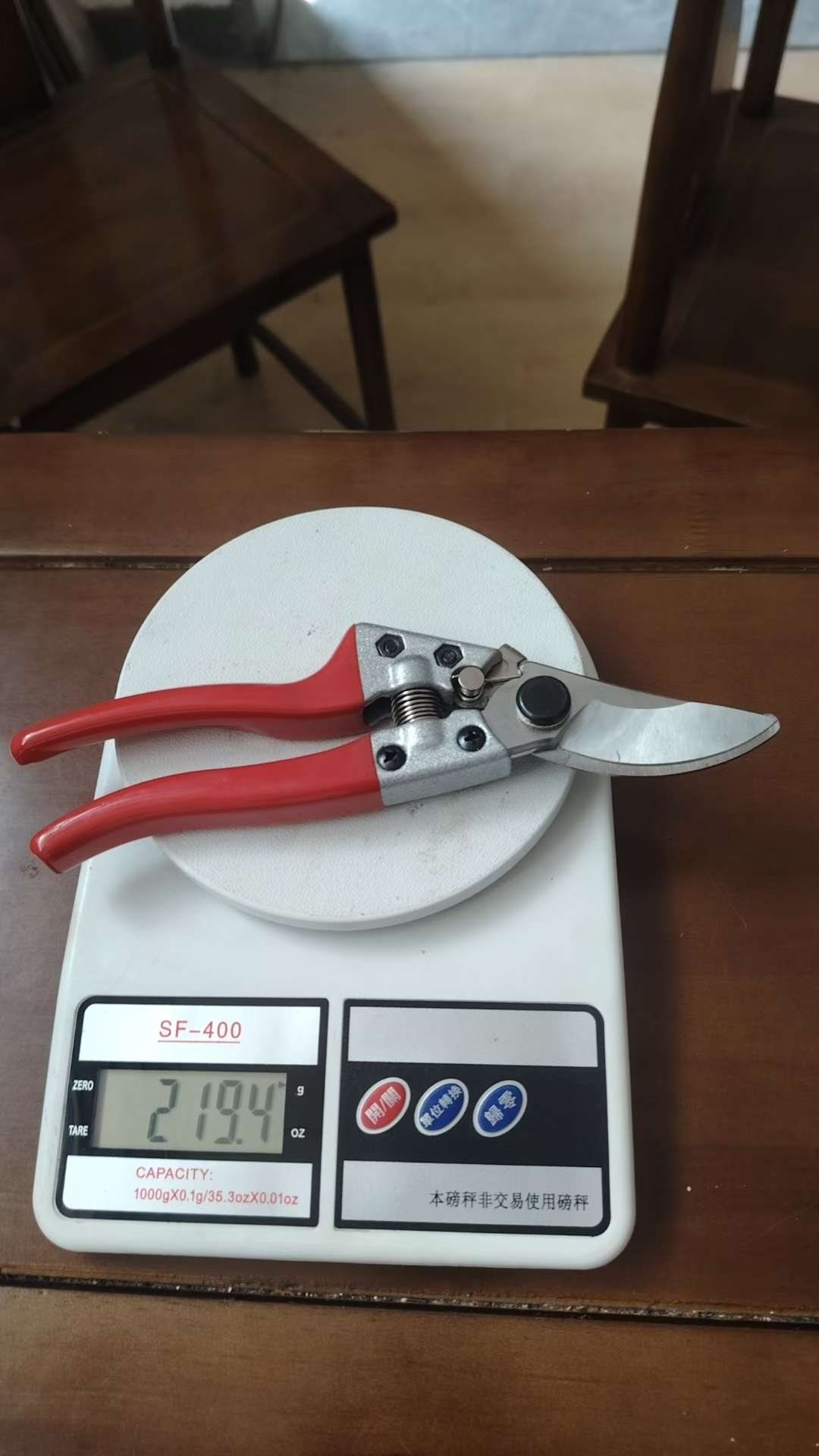 Flower shears, pruning shears, branch shears, garden shears, thick branch shears, garden fruit tree shears, hardware tools, fruit picking scissors detail image 8