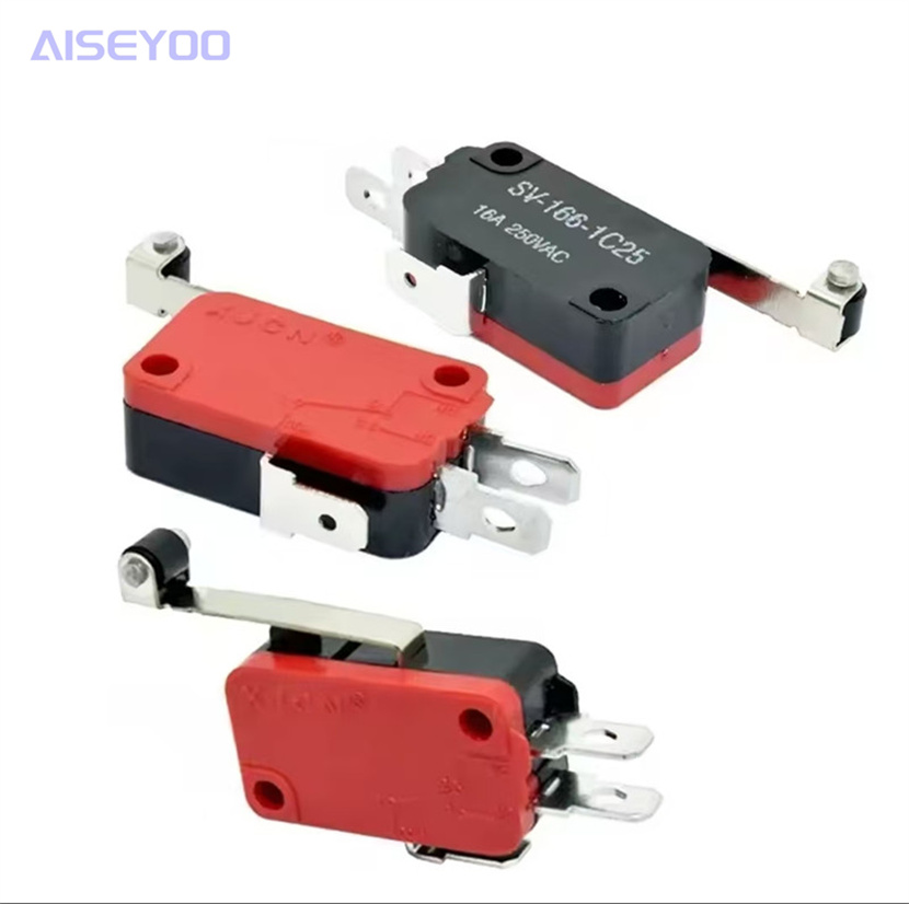 Supplying KW12 micro switches, three-pin handless KW11 reset switches, and micro switches for small household appliances Item Picture