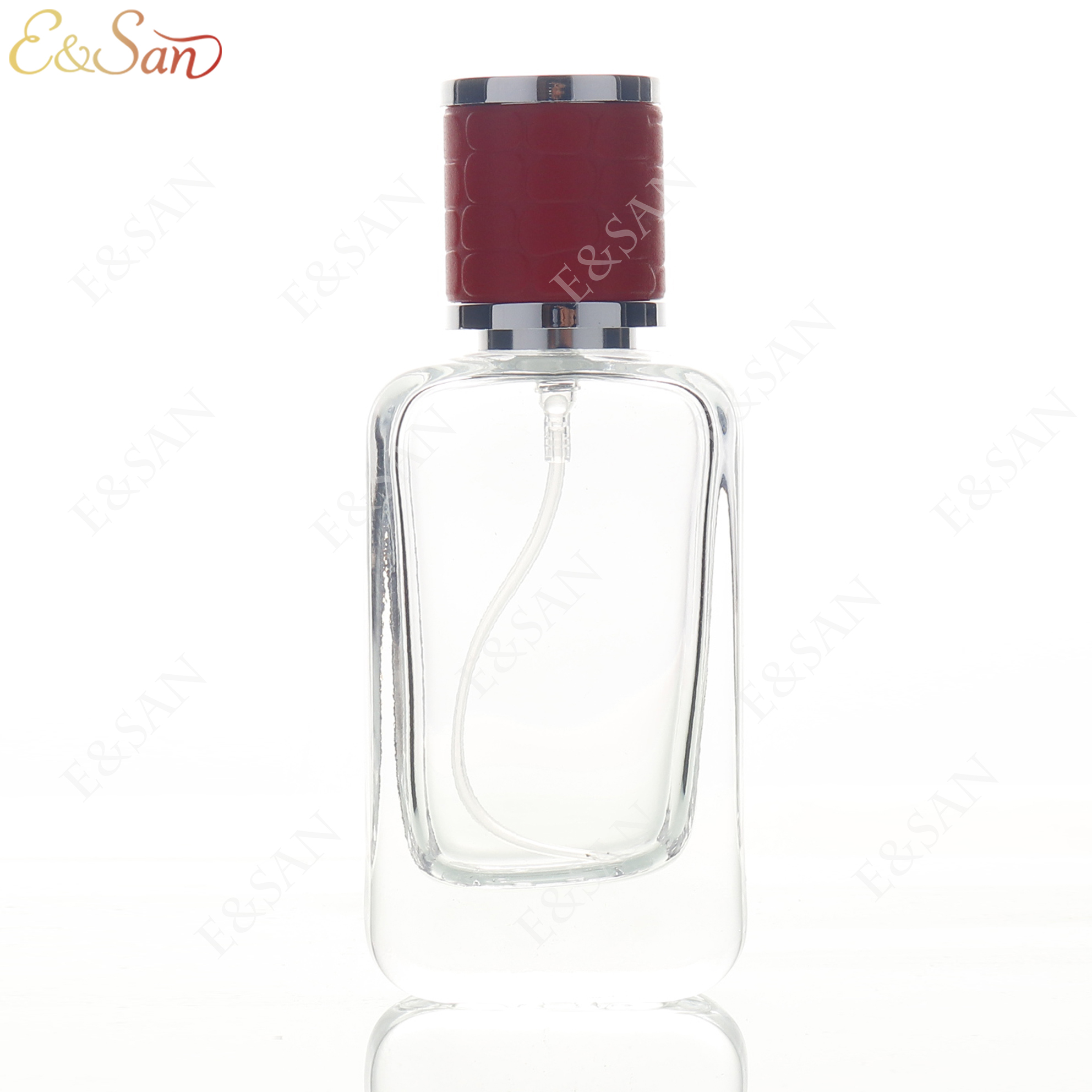 PT1305T-30ML 彩色/透明香水瓶订制，玻璃瓶香水盖玻璃瓶香水盖带塞玻璃瓶玻璃杯杯子diy塑料许愿空瓶