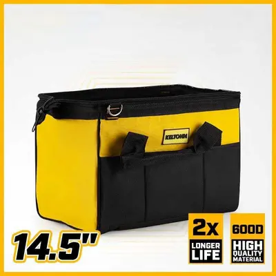 14.5 "High Quality Carpenter Utility Tool Handle Tool Bag thumbnail