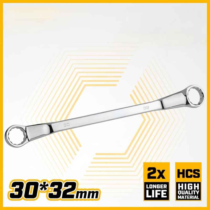 High-grade Mirror Polishing Double-ended Plum Wrench