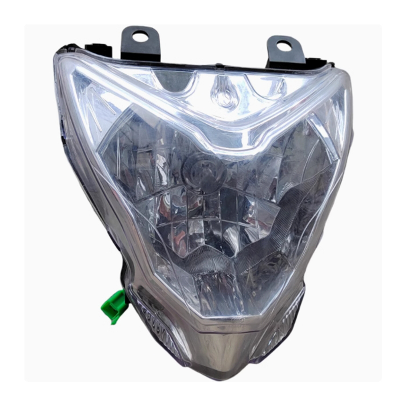Hercules motorcycle accessories DLS150-2X Hong Jure HY150-2A Wind Bajaj headlight assembly Application Scenario