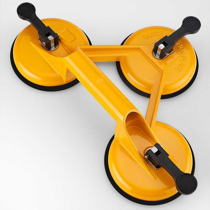 Professional Glass Lifter 3 Heavy Duty Suction Cups