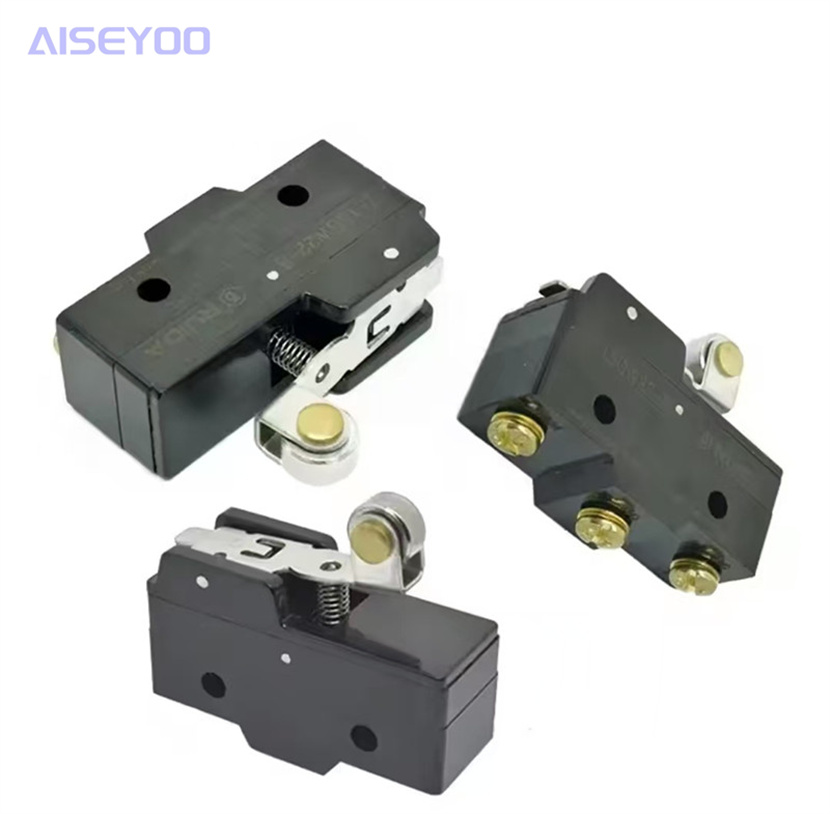 Travel microswitch hinge lever type 15a limit switch self-resetting safety contact plate microswitch power push-on microswitch small microswitch travel key details Picture