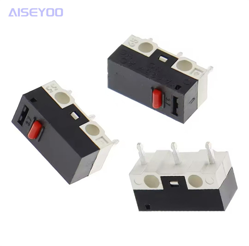 Mouse switch, three-pin touch, 1A, 125V AC, rectangular switch, small micro switch without handle details Picture