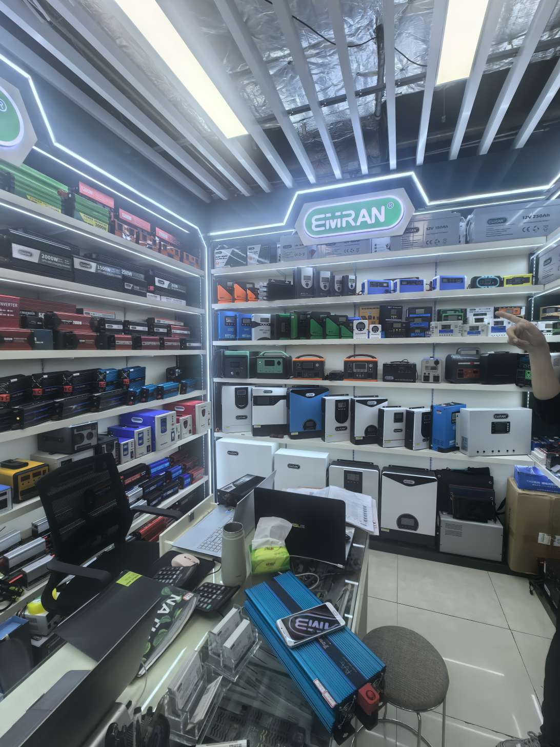 EMRAN Kaisheng Technology Lighting Co., LTD describe pic - 5