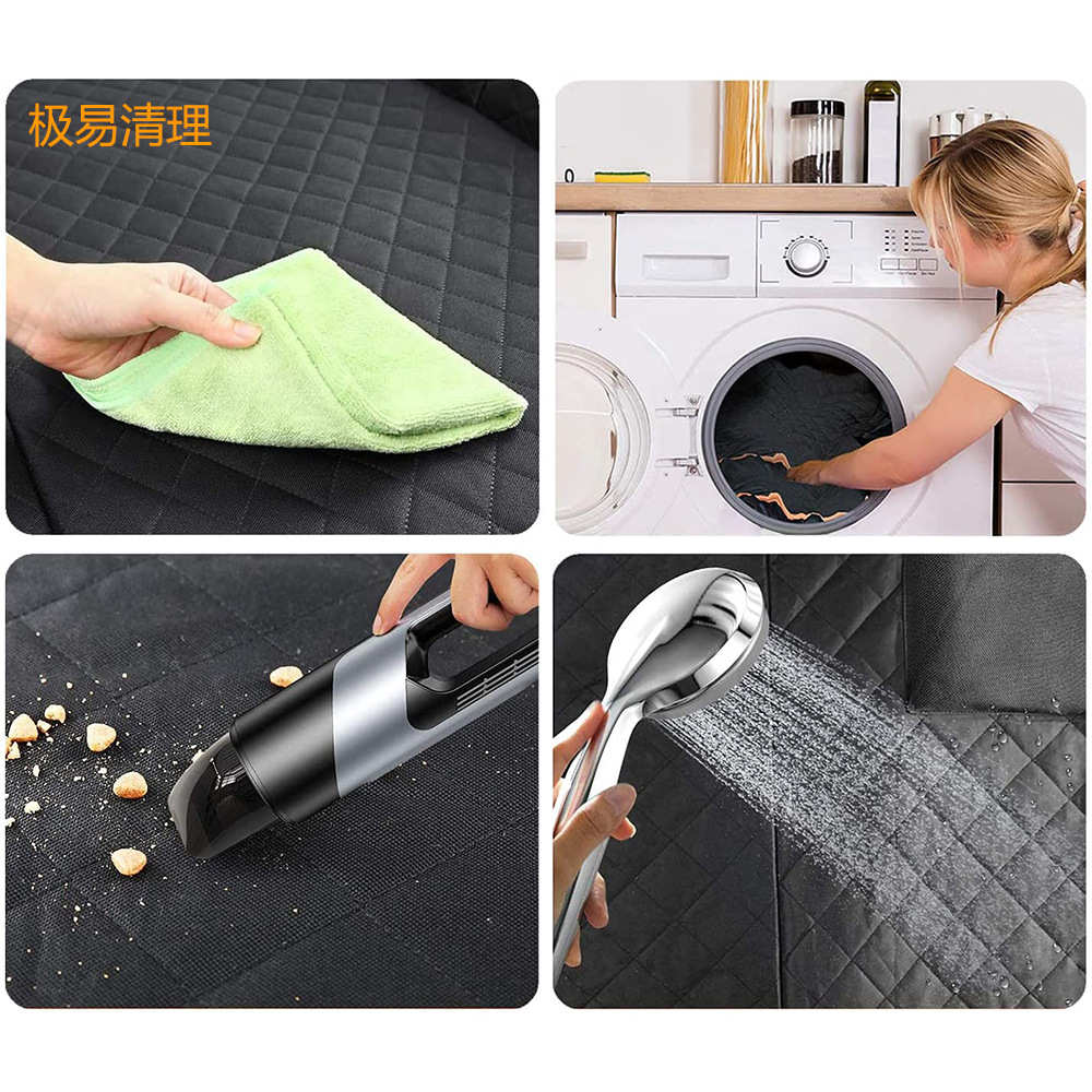 Cross-border protection car backseat mat Pet car mat Waterproof, dirty, bite dog mat Pet car mat Specification drawing