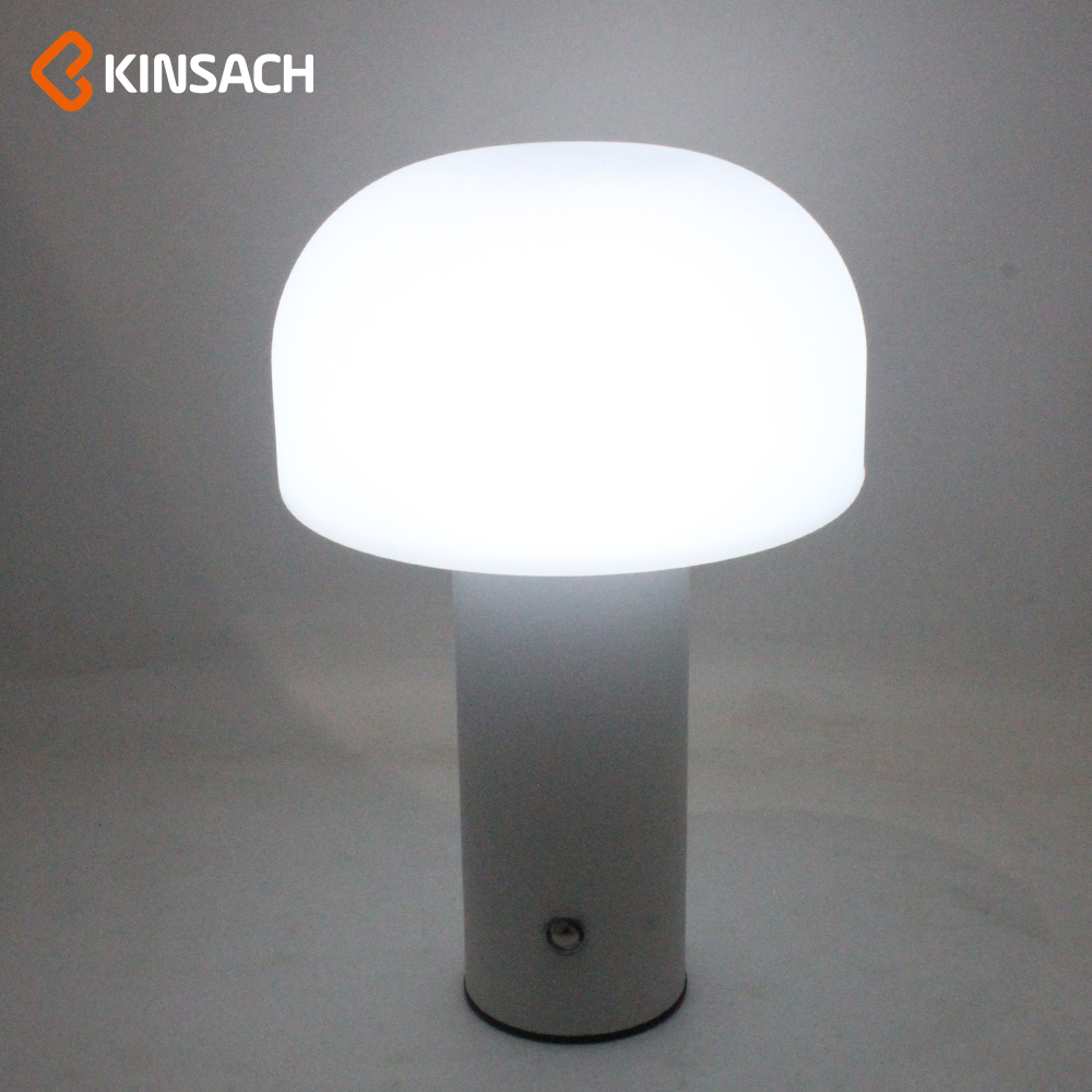 KINSACH Star Source type-c Rechargeable Plastic Mushroom Ambient Light Item Picture